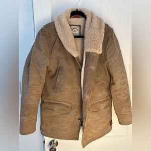 Iron & resin Lincoln jacket. Medium.